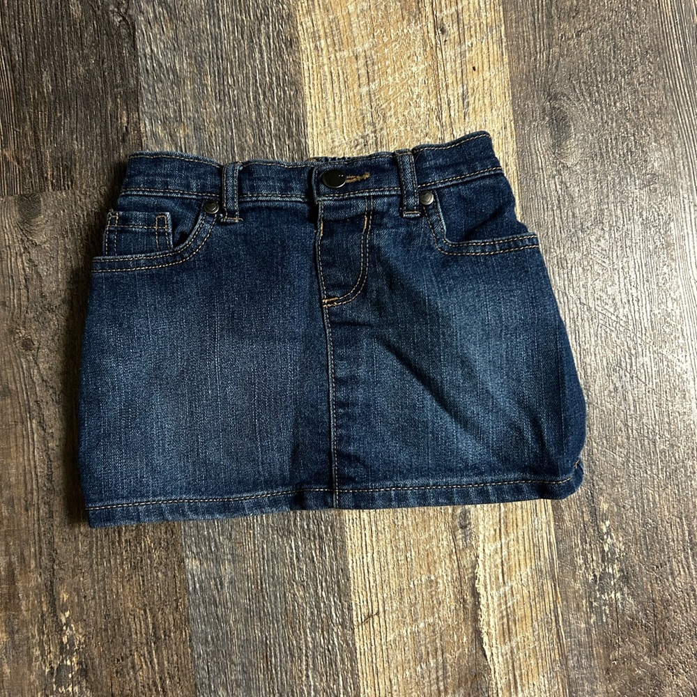 Girls denim skirt